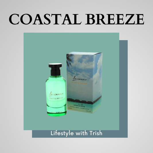 PERFUME DECANT Luianno Coastal Breeze (LV Pacific Chill twist)