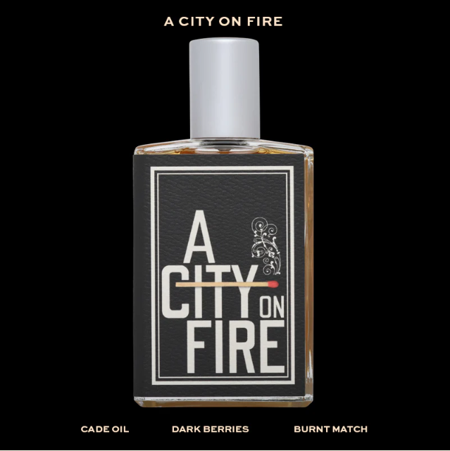 Imaginary Authors: A CITY ON FIRE