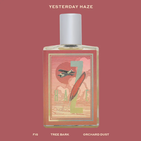 Imaginary Authors: YESTERDAY HAZE