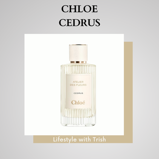 PERFUME DECANT Chloe Cedrus