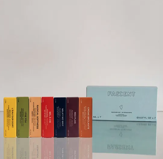 Fascent Discovery Set 8 x 2ml