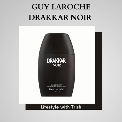 PERFUME DECANT Guy Laroche Drakkar Noir