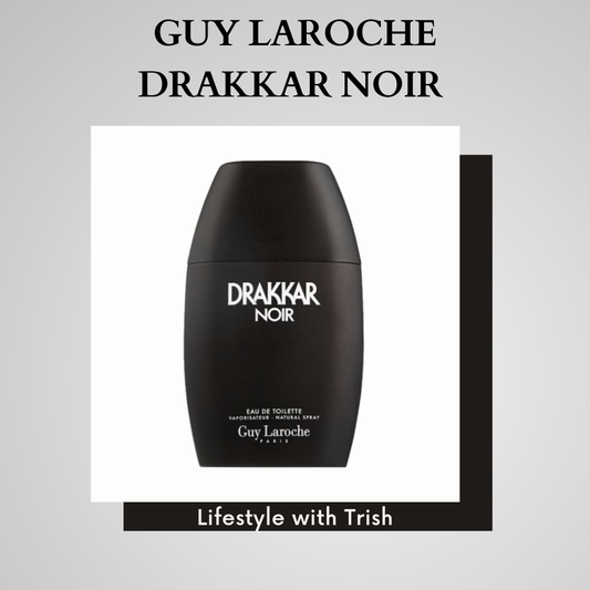 PERFUME DECANT Guy Laroche Drakkar Noir