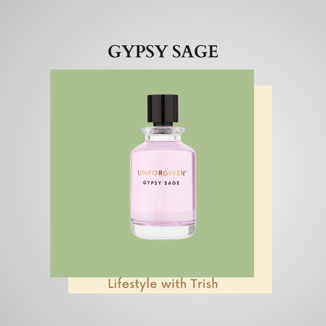 PERFUME DECANT Paris Bleu Gypsy Sage (JM Wood Sage Twist)