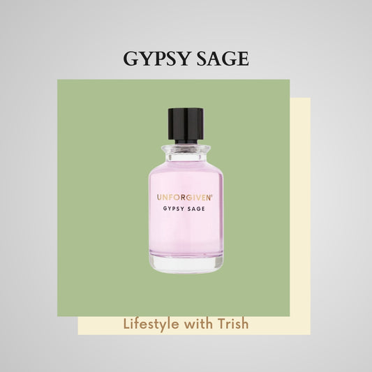 PERFUME DECANT Paris Bleu Gypsy Sage (JM Wood Sage Twist)