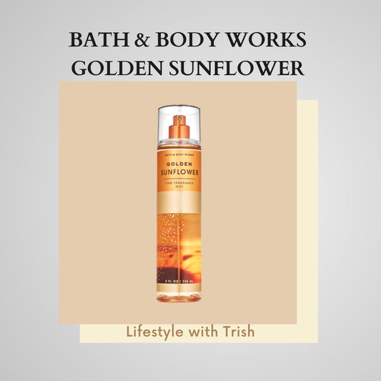 PERFUME DECANT Bath & Body Works Golden Sunflower