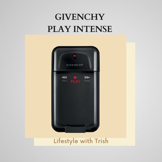 Givenchy Play Intense