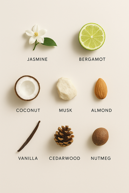 PERFUME DECANT Khadlaj Fursan White (Vanilla Powder twist)