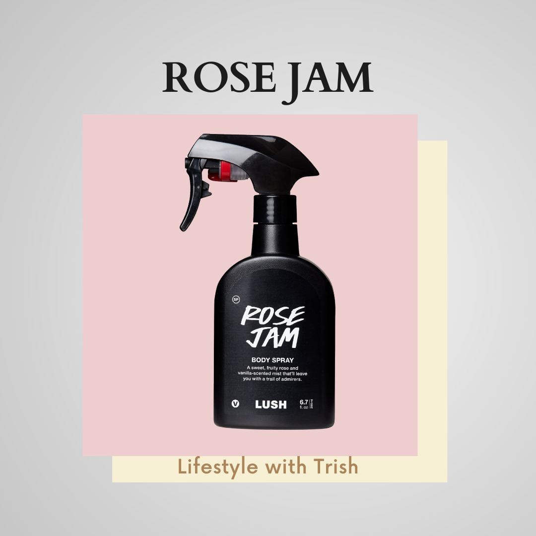 PERFUME DECANT Lush Rose Jam