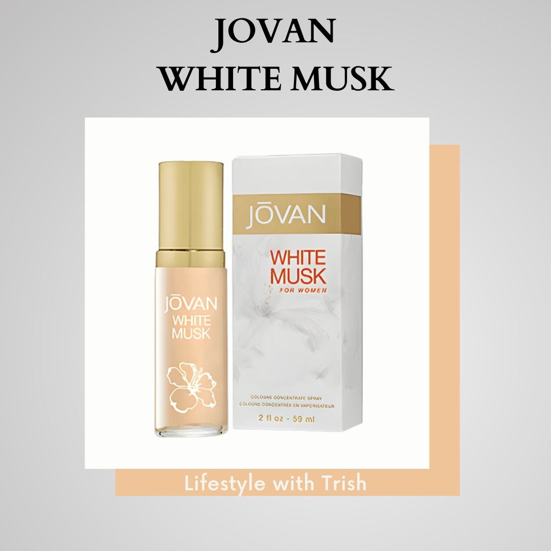 PERFUME DECANT Jovan White Musk