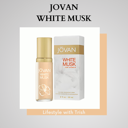 PERFUME DECANT Jovan White Musk