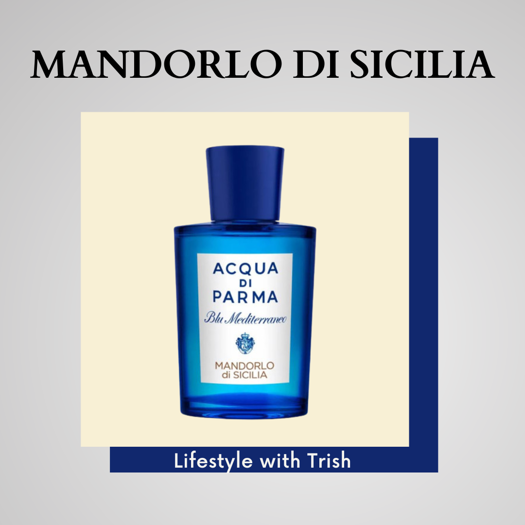 PERFUME DECANT Acqua di Parma Blu Mediterraneo Mandorlo di Sicilia