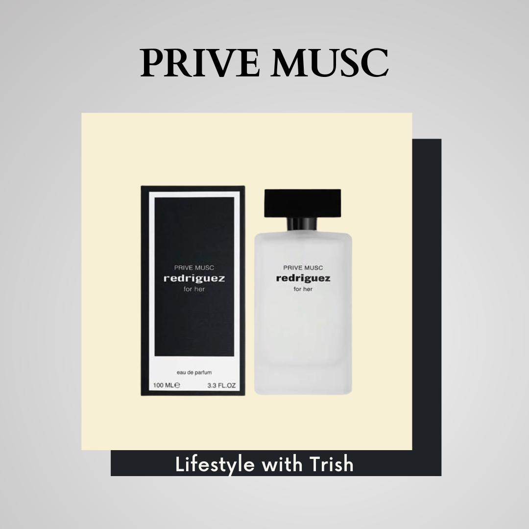 PERFUME DECANT Fragrance World Prive Musc (Narciso Pure Musc twist)