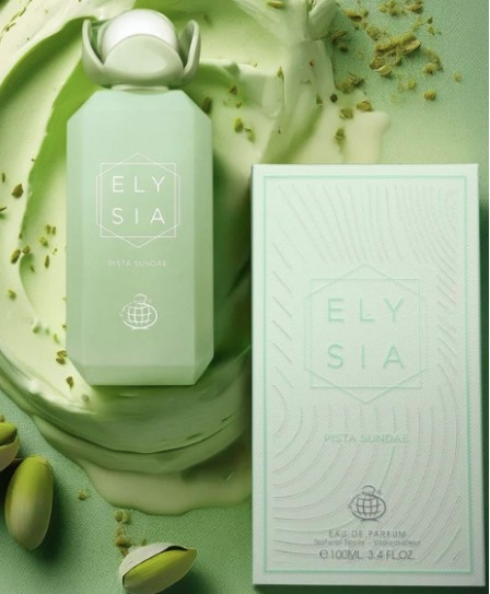 PERFUME DECANT Fragrance World Elysia Pista Sundae (Kayali Yum Pistachio)