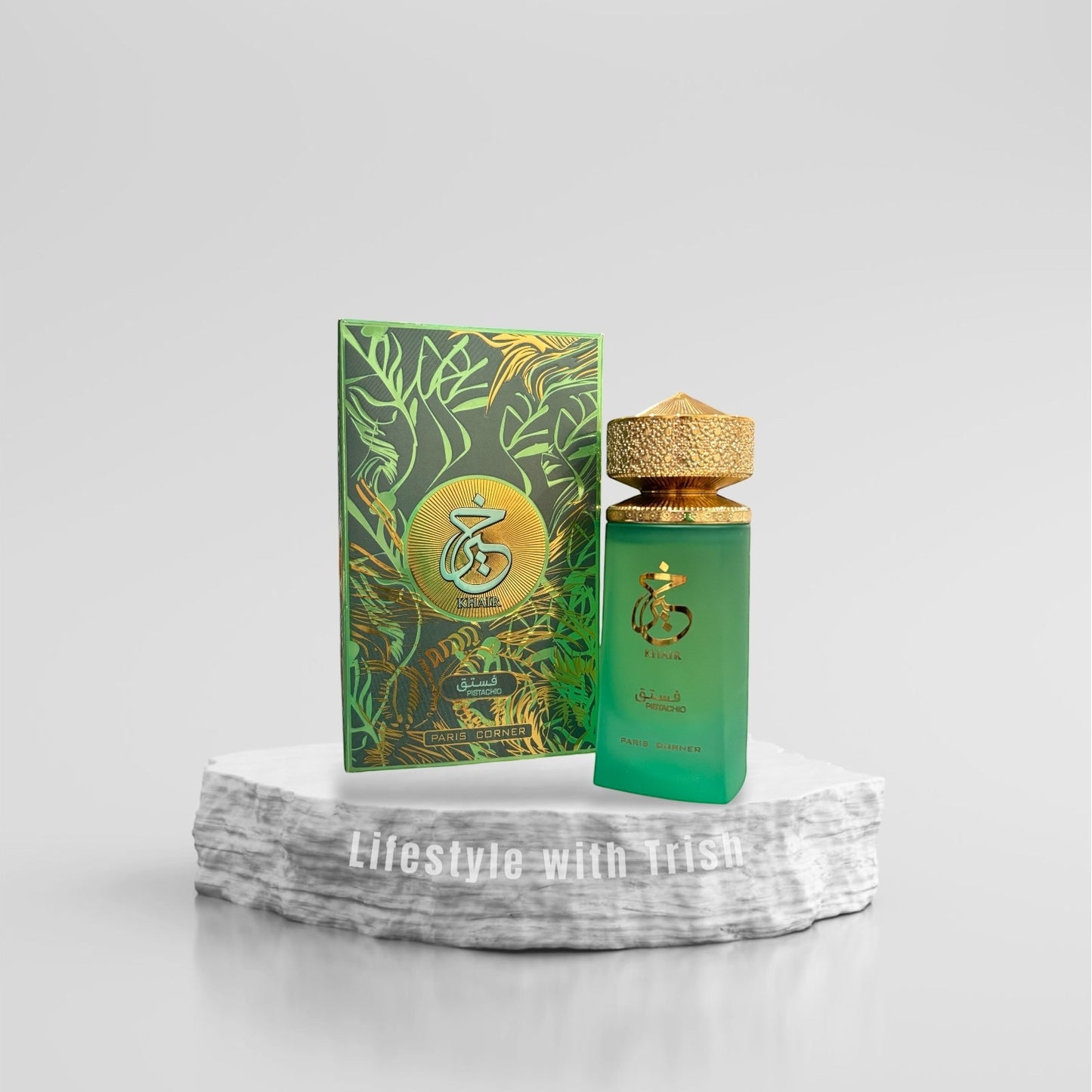 PERFUME DECANT Khair Pistachio Paris Corner