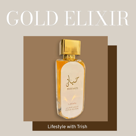 PERFUME DECANT Hayaati Gold Elixir Lattafa