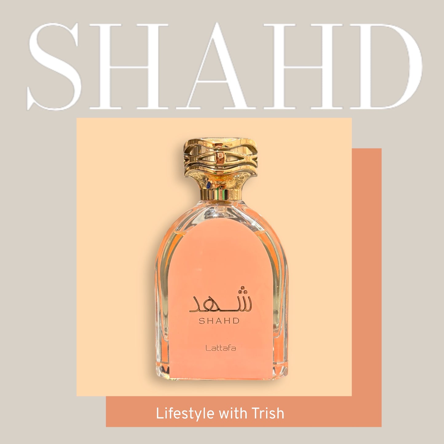 PERFUME DECANT Shahd Lattafa