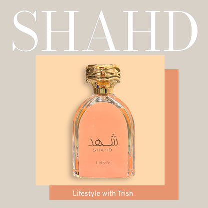 PERFUME DECANT Shahd Lattafa