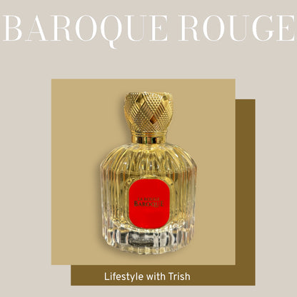 PERFUME DECANT Baroque Rouge 540 Maison Alhambra