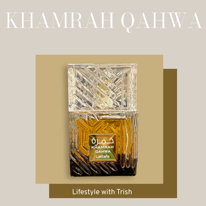 PERFUME DECANT Khamrah Qahwa Lattafa