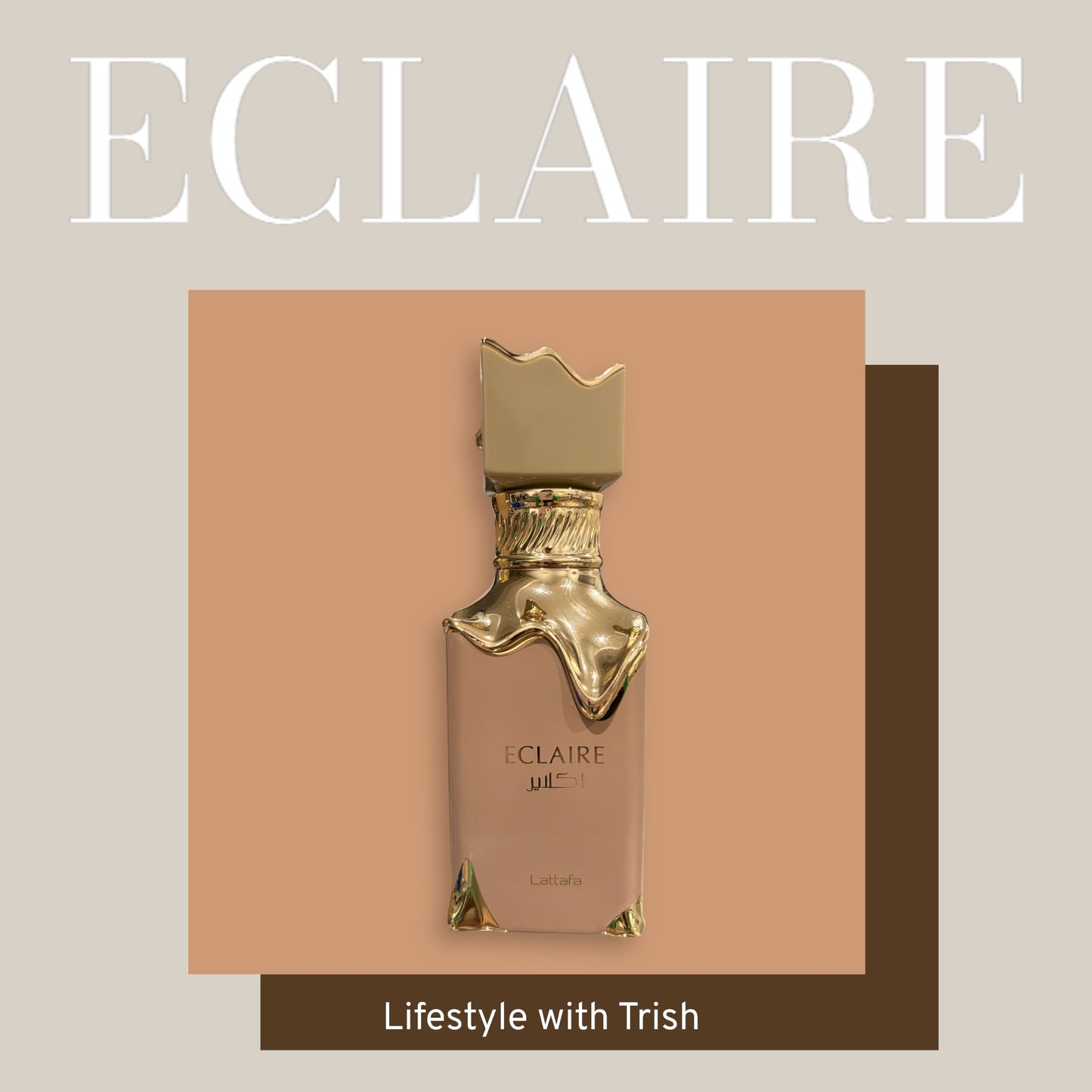 PERFUME DECANT Eclaire Lattafa