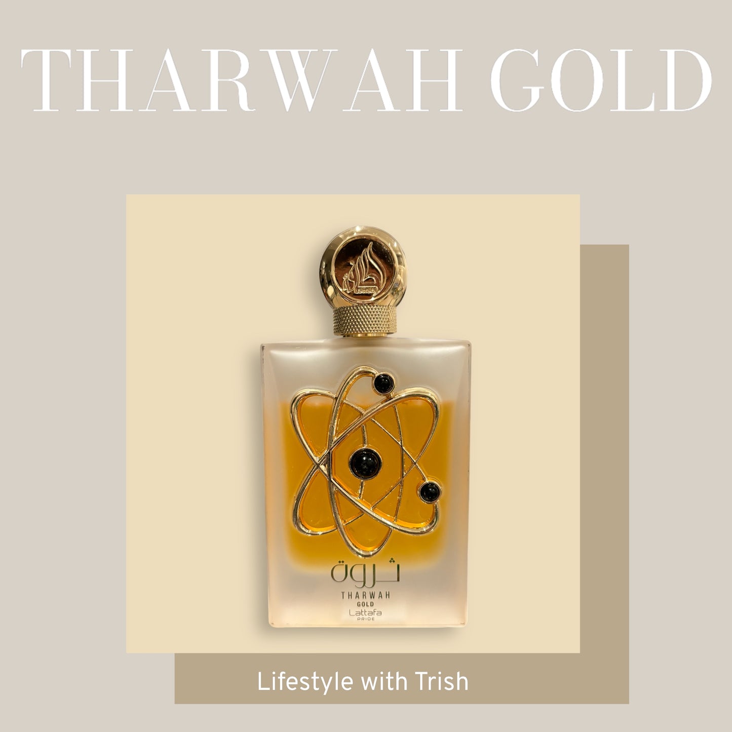 PERFUME DECANT Tharwah Gold Lattafa