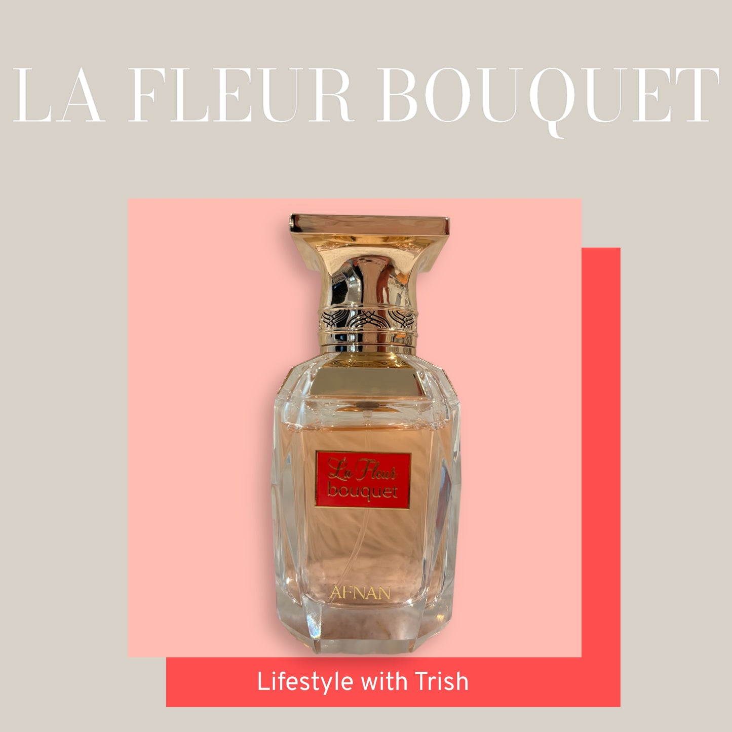 PERFUME DECANT La Fleur Bouquet Afnan