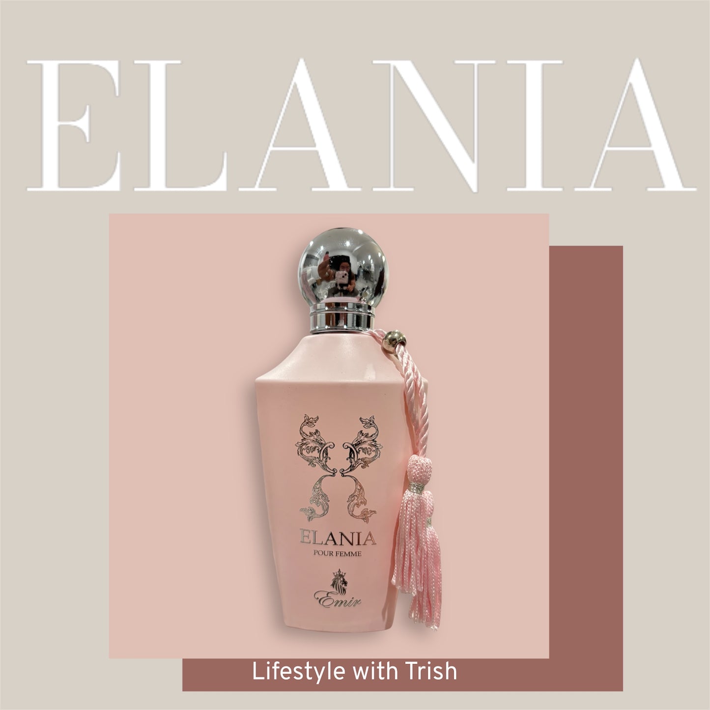 PERFUME DECANT Elania Paris Corner