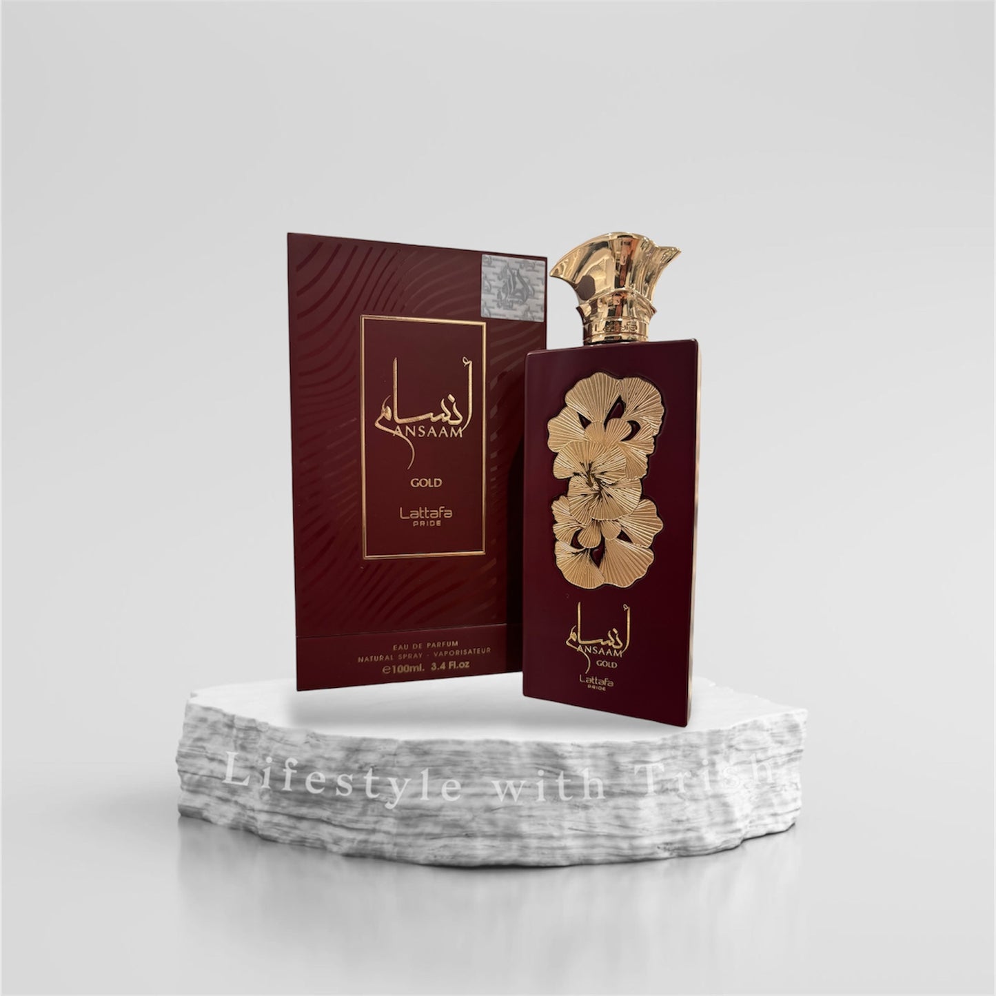 PERFUME DECANT Ansaam Gold Lattafa