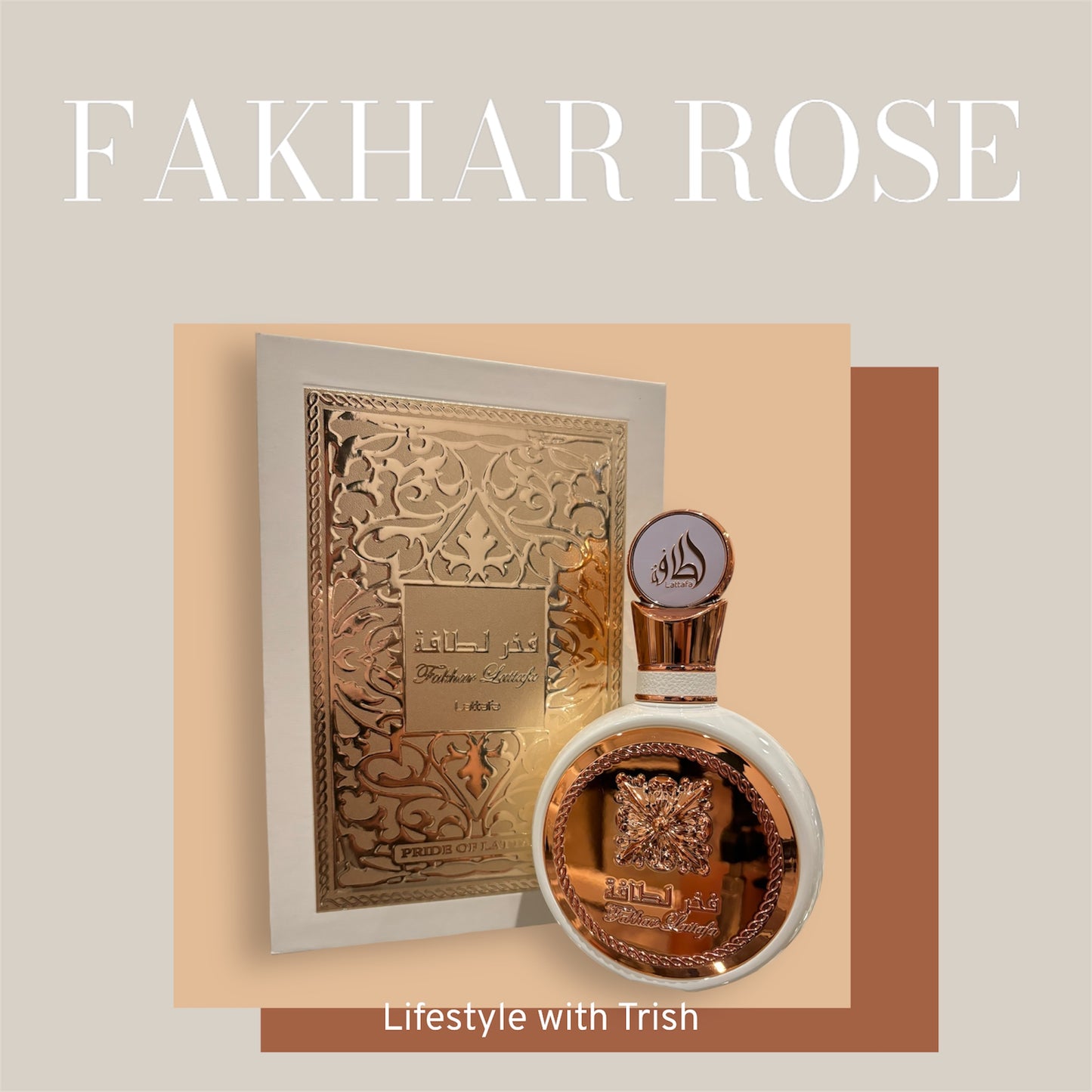 PERFUME DECANT Fakhar Rose Lattafa