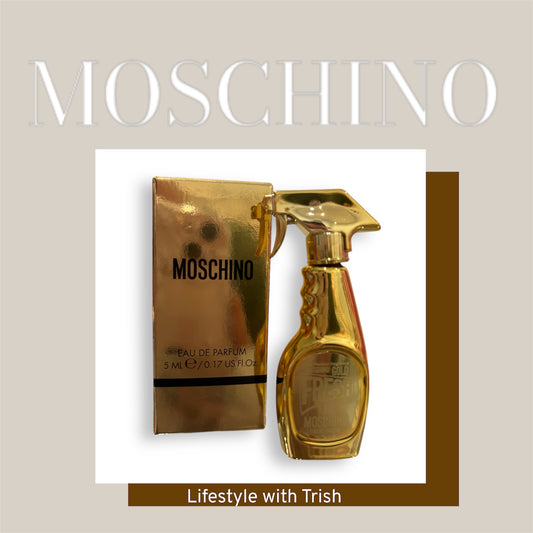 MINI Moschino Gold Fresh Couture