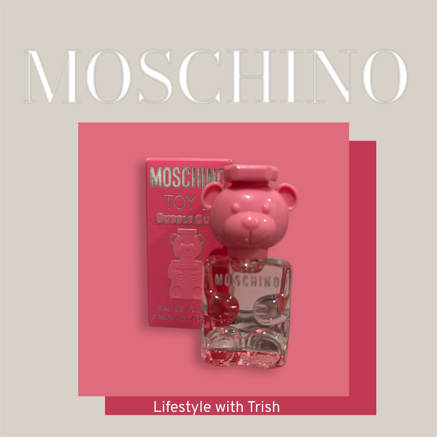 MINI Moschino Toy 2 Bubble Gum