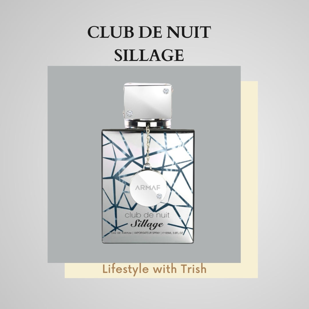 PERFUME DECANT Armaf Club de nuit Sillage