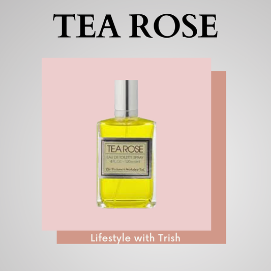 PERFUME DECANT Perfumer's workshop Tea Rose