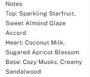 PERFUME DECANT Victoria's Secret Velvet Petals