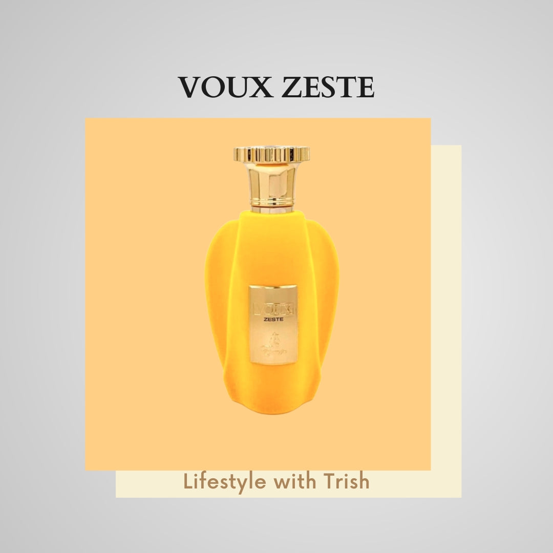 PERFUME DECANT Paris Corner Voux Zeste (Lira twist)