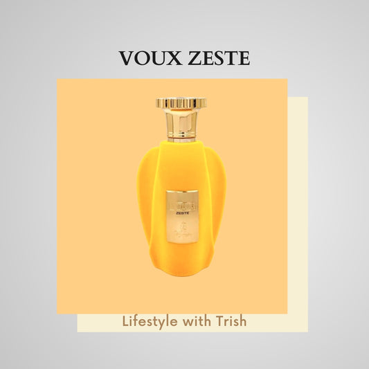 PERFUME DECANT Paris Corner Voux Zeste (Lira twist)