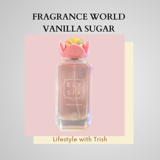 PERFUME DECANT Fragrance World Elysia Vanilla Sugar (Kayali Vanilla Candy Rock Sugar)
