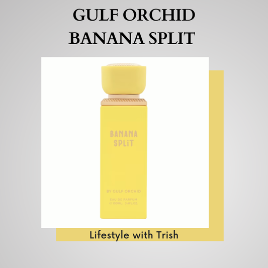 PERFUME DECANT Gulf Orchid Banana Split