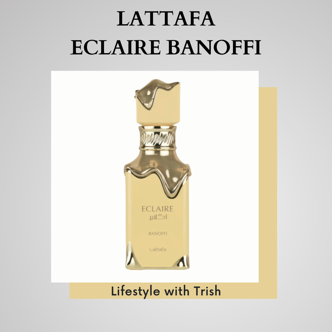 PERFUME DECANT Lattafa Eclaire Banoffi
