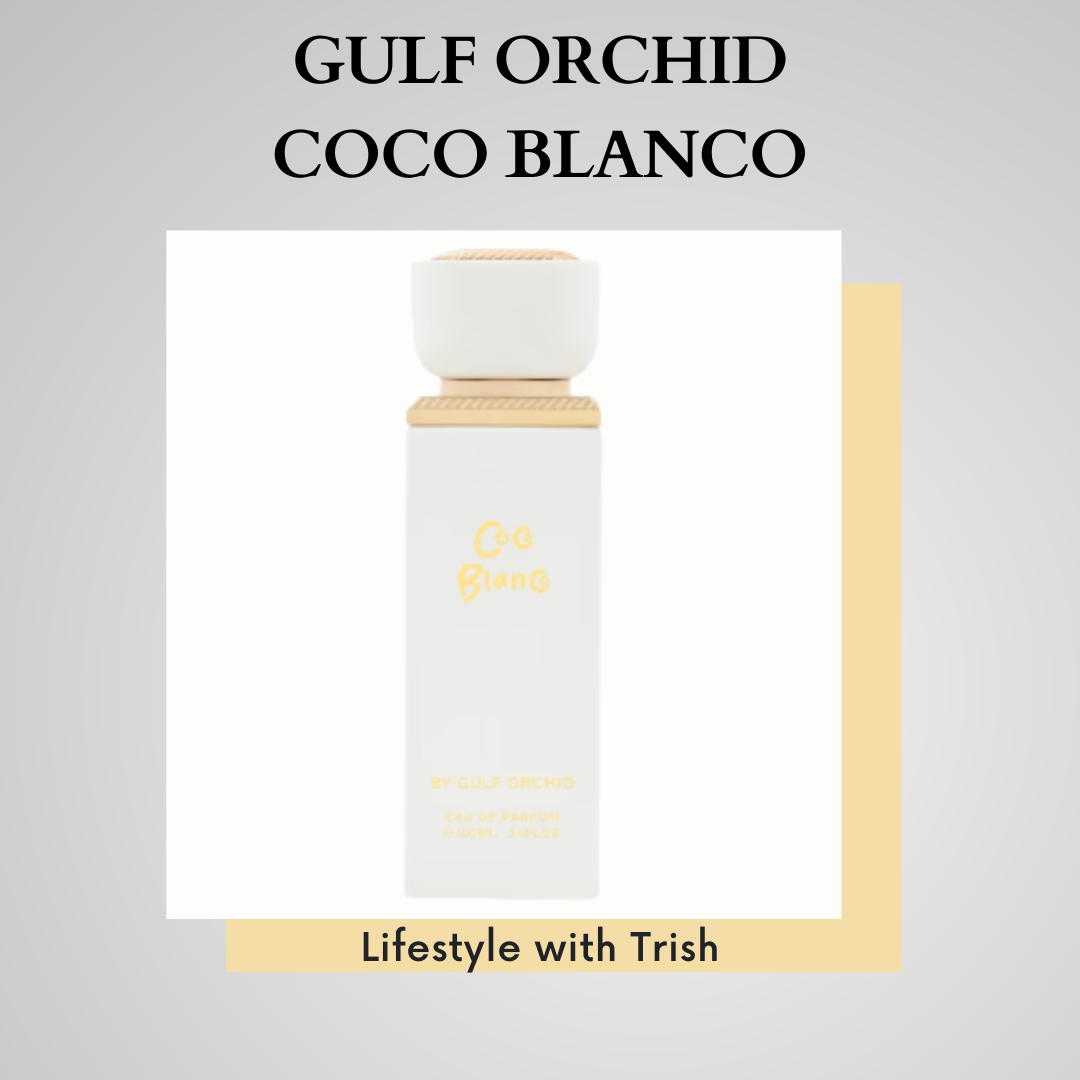 PERFUME DECANT Gulf Orchid Coco Blanco