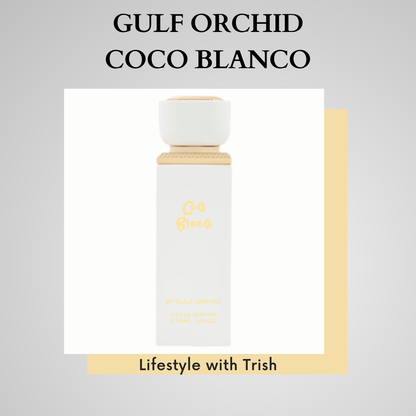PERFUME DECANT Gulf Orchid Coco Blanco