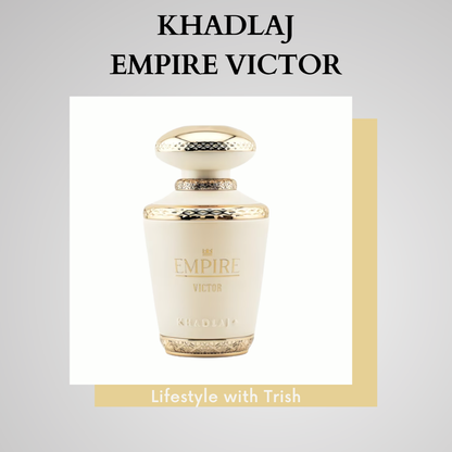 PERFUME DECANT Khadlaj Empire Victor