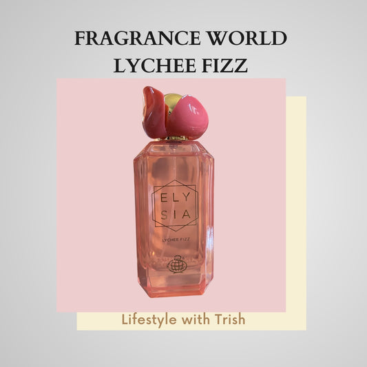 PERFUME DECANT Fragrance World Elysia Lychee Fizz (Kayali Eden Sparkling Lychee)