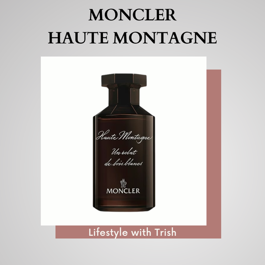 PERFUME DECANT Moncler Haute Montagne