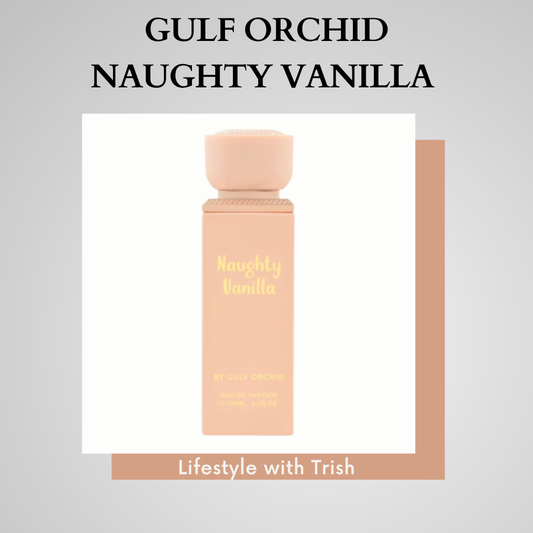 PERFUME DECANT Gulf Orchid Naughty Vanilla
