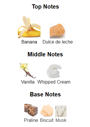 PERFUME DECANT Lattafa Eclaire Banoffi