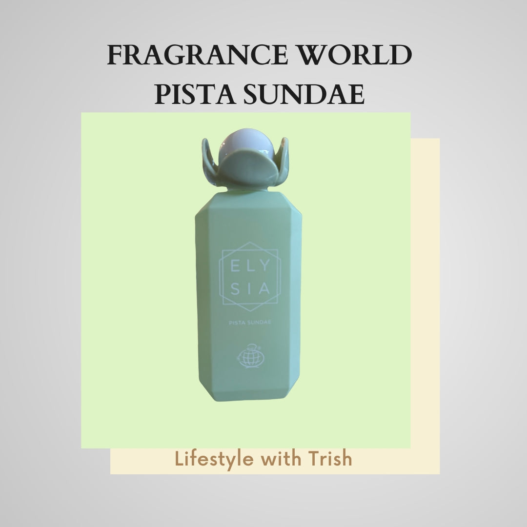 PERFUME DECANT Fragrance World Elysia Pista Sundae (Kayali Yum Pistachio)