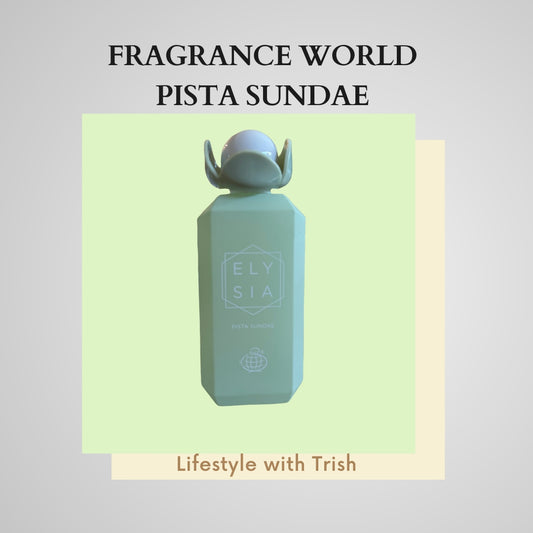 PERFUME DECANT Fragrance World Elysia Pista Sundae (Kayali Yum Pistachio)