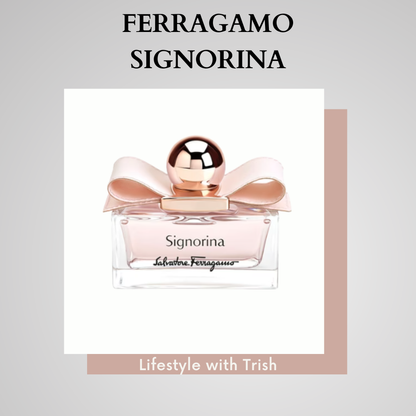 PERFUME DECANT Salvatore Ferragamo Signorina